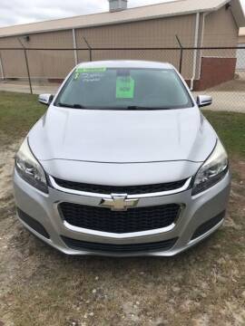 2016 Chevrolet Malibu Limited for sale at W & D Auto Sales in Fayetteville NC