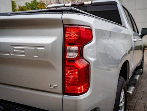 2021 Chevrolet Silverado 1500