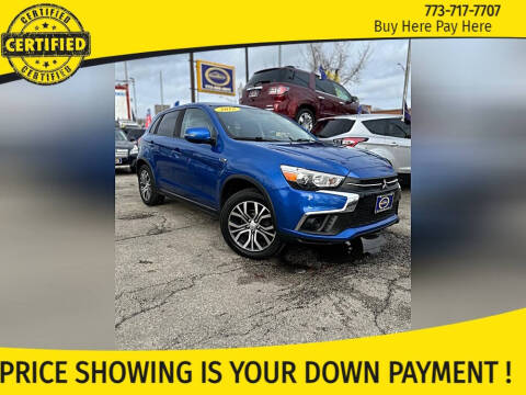 2018 Mitsubishi Outlander Sport