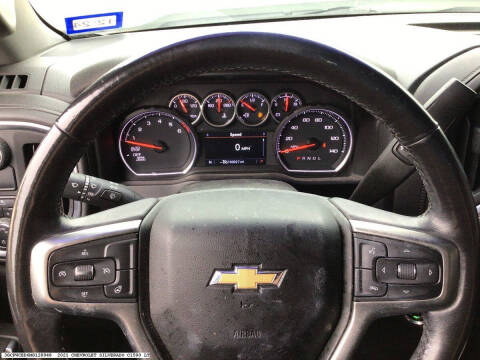 2021 Chevrolet Silverado 1500