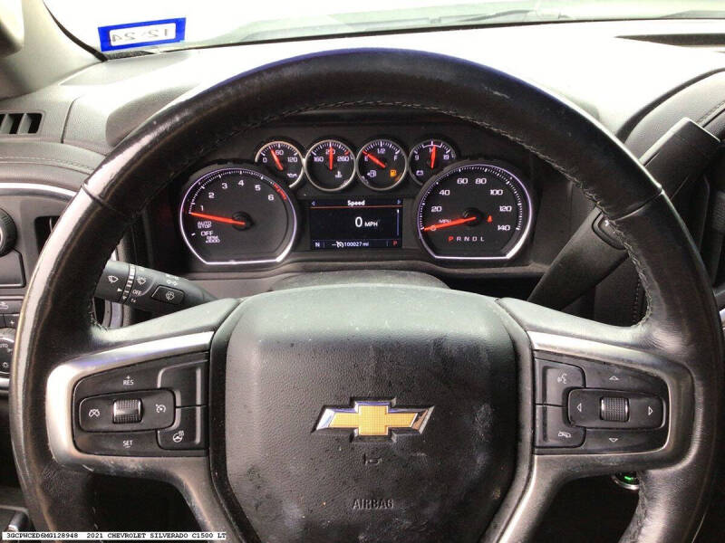 2021 Chevrolet Silverado 1500
