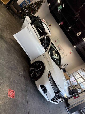 2022 Honda Accord Hybrid Sport