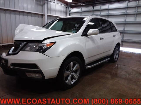2012 Acura MDX SH-AWD