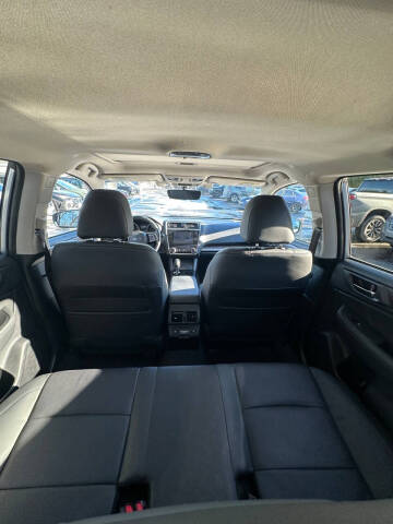 2018 Subaru Outback 2.5i Limited