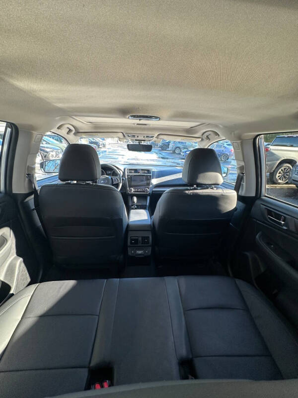 2018 Subaru Outback 2.5i Limited