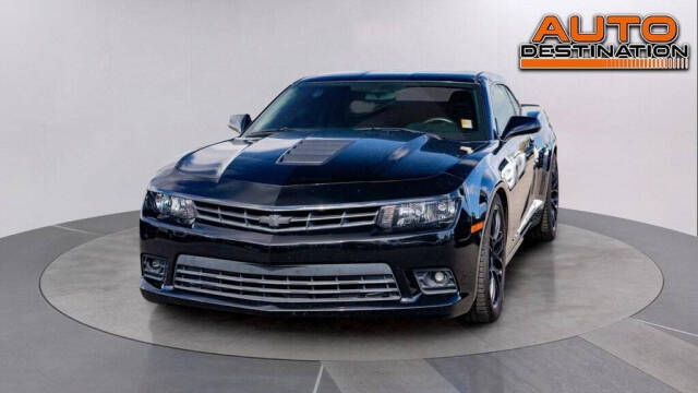 2015 Chevrolet Camaro for sale at Auto Destination in Puyallup, WA