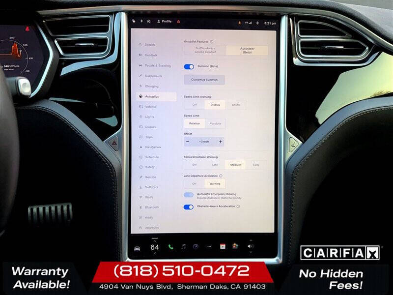 2015 Tesla Model S P85D