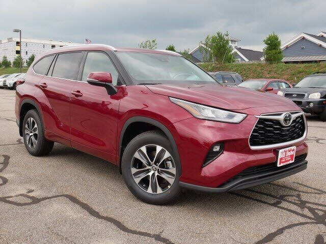 2020 Toyota Highlander XLE