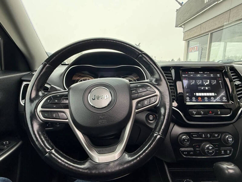 2021 Jeep Cherokee Limited