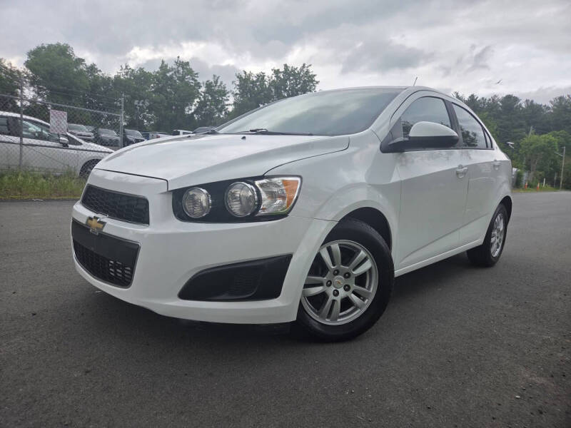 2016 Chevrolet Sonic LS Auto