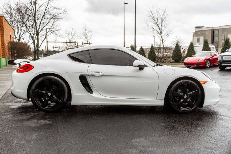 2015 Porsche Cayman