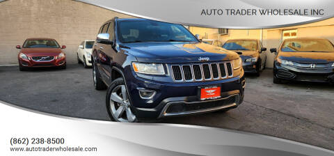2014 Jeep Grand Cherokee for sale at Auto Trader Wholesale Inc in Saddle Brook NJ