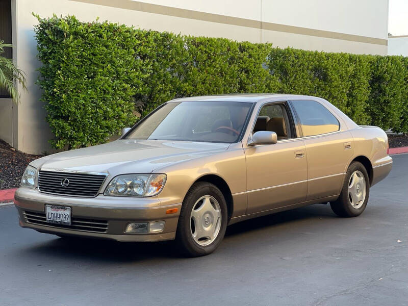 Lexus ls 1998