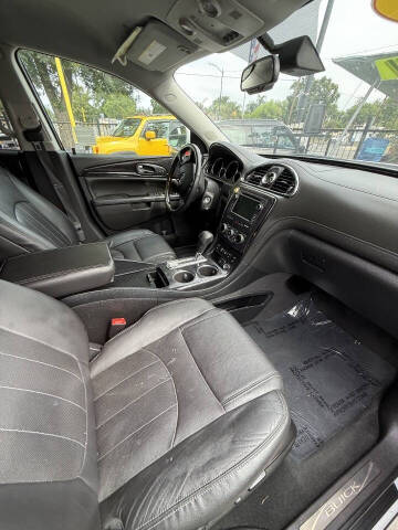 2016 Buick Enclave Leather