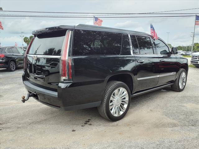 2018 Cadillac Escalade ESV for sale at Winter Park Auto Mall in Orlando, FL