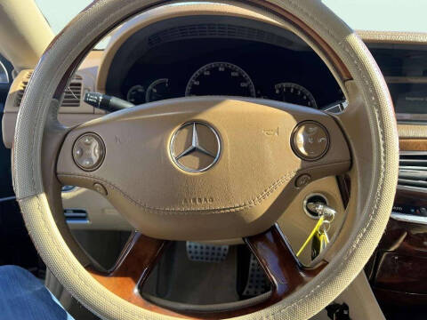 2007 Mercedes-Benz CL-Class CL 550