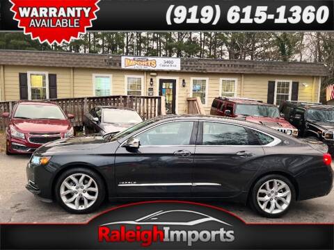2015 Chevrolet Impala for sale at Raleigh Imports in Raleigh NC