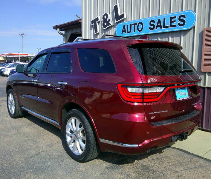 2019 Dodge Durango Citadel