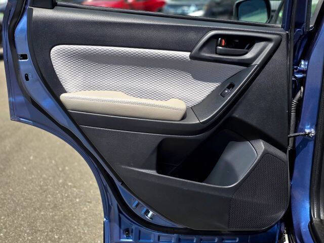 2018 Subaru Forester 2.5i