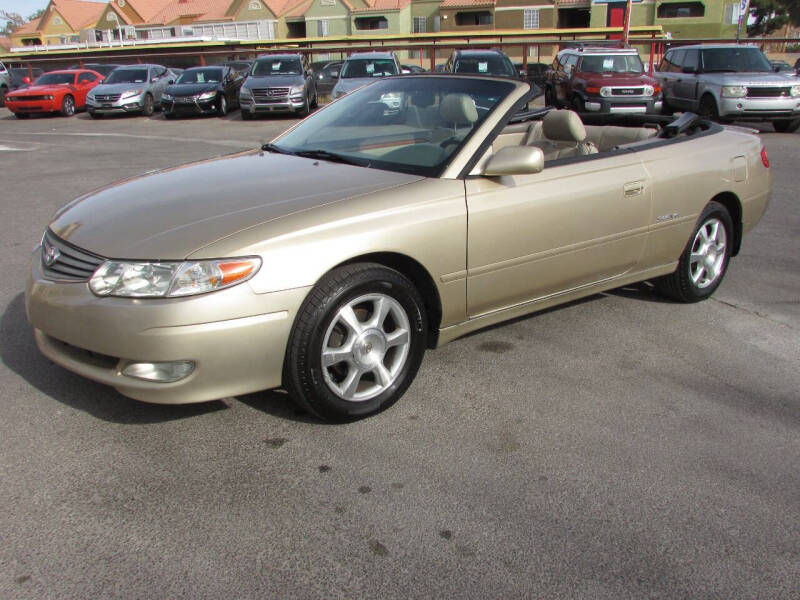 2003 Toyota Camry Solara SE photo 6