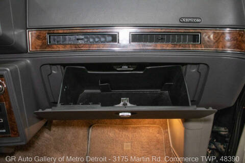 1984 Oldsmobile Cutlass Supreme Brougham