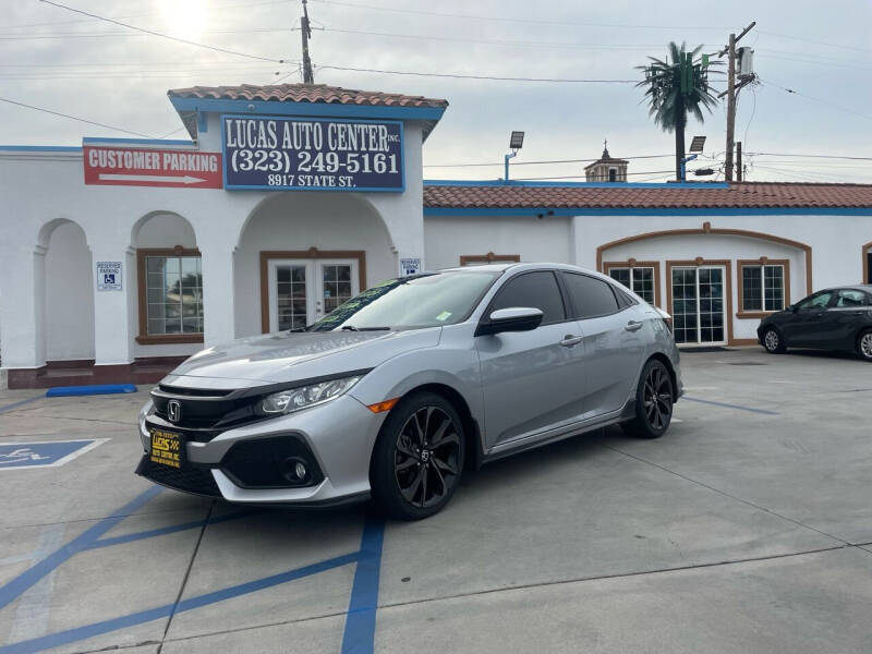 2019 Honda Civic Sport