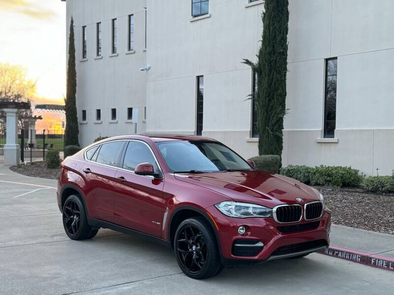 2016 BMW X6 for sale at Auto King in Roseville CA