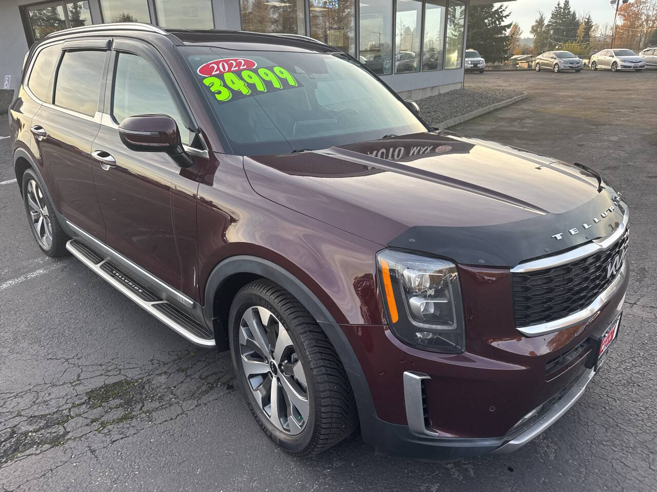used 2022 Kia Telluride car, priced at $35,999