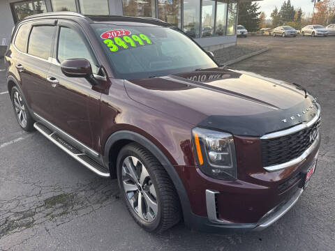 2022 Kia Telluride SX
