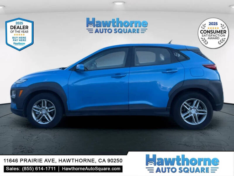 2021 Hyundai Kona SE