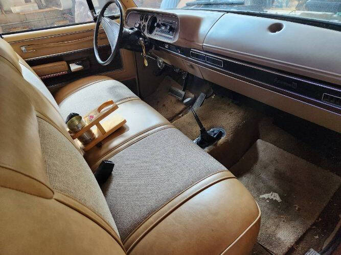 1979 Dodge Power Wagon