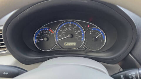 2012 Subaru Forester 2.5X