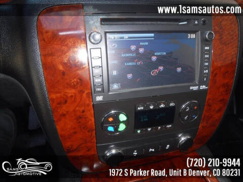 2013 Chevrolet Avalanche LTZ Black Diamond