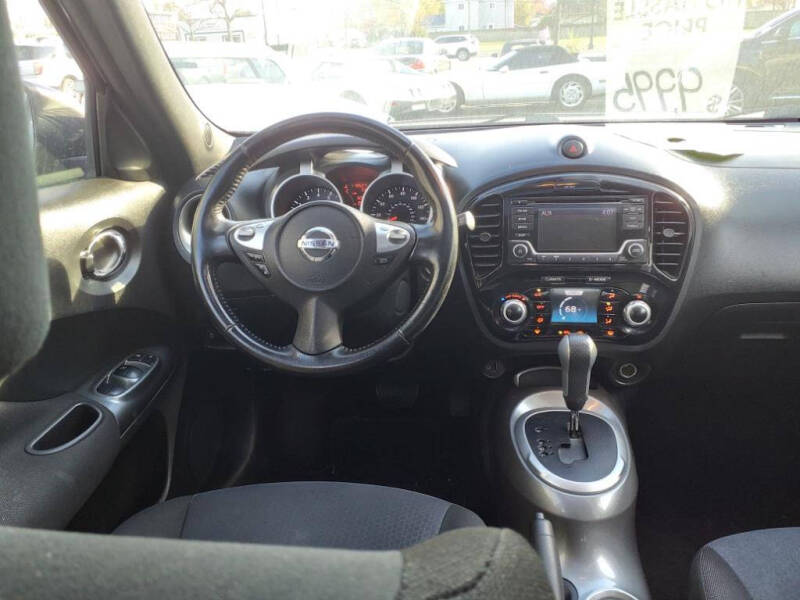 2015 Nissan JUKE S
