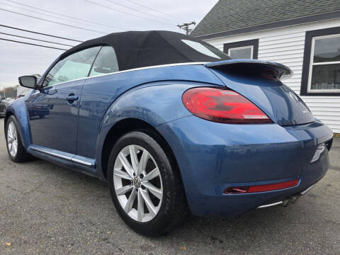 2017 Volkswagen Beetle Convertible 1.8T SE
