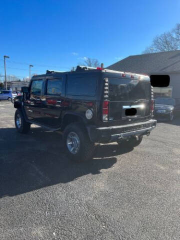2005 HUMMER H2