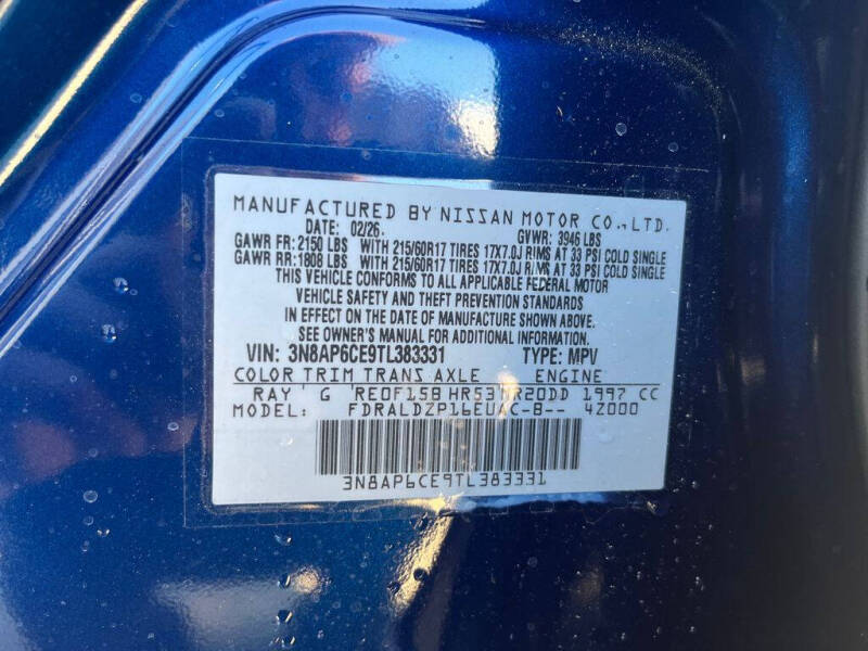 2026 Nissan Kicks SV