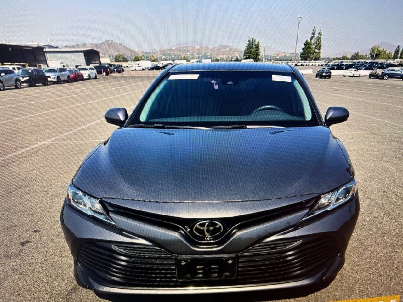 2018 Toyota Camry for sale at Sorrento Auto Sales Inc in Hayward, CA