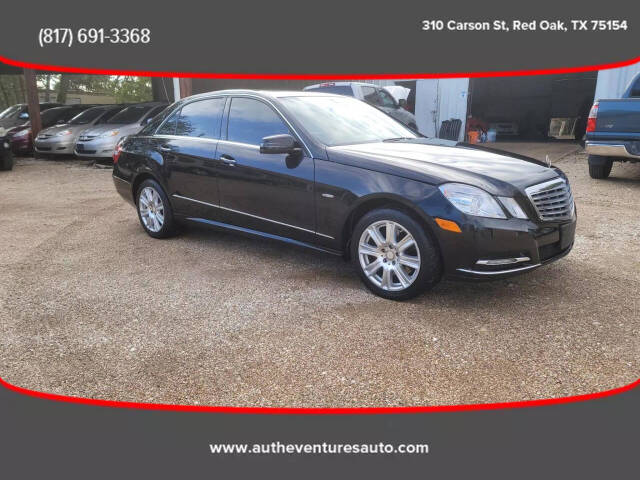 2012 Mercedes-Benz E-Class for sale at AUTHE VENTURES AUTO in Red Oak, TX