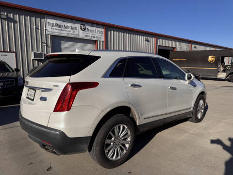 2018 Cadillac XT5