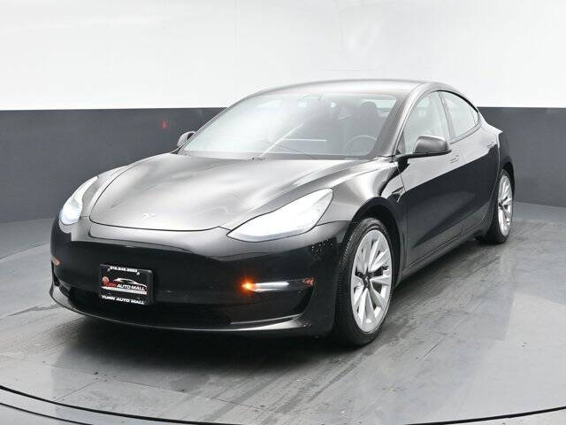 2021 Tesla Model 3 Standard Range Plus