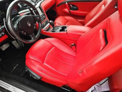 2011 Maserati GranTurismo S Automatic