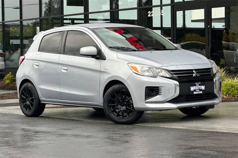 2021 Mitsubishi Mirage