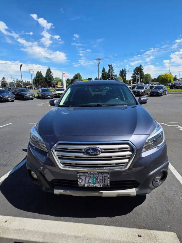 2017 Subaru Outback 2.5i Limited