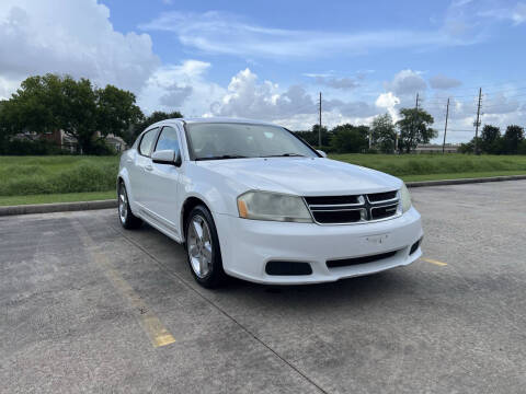 2011 Dodge Avenger SXT