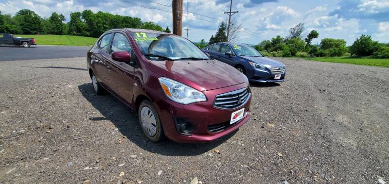 2017 Mitsubishi Mirage G4 for sale at ALL WHEELS DRIVEN in Wellsboro PA