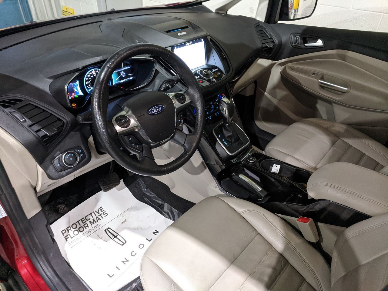 2017 Ford C-MAX Hybrid