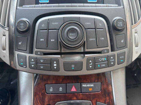 2012 Buick LaCrosse Leather