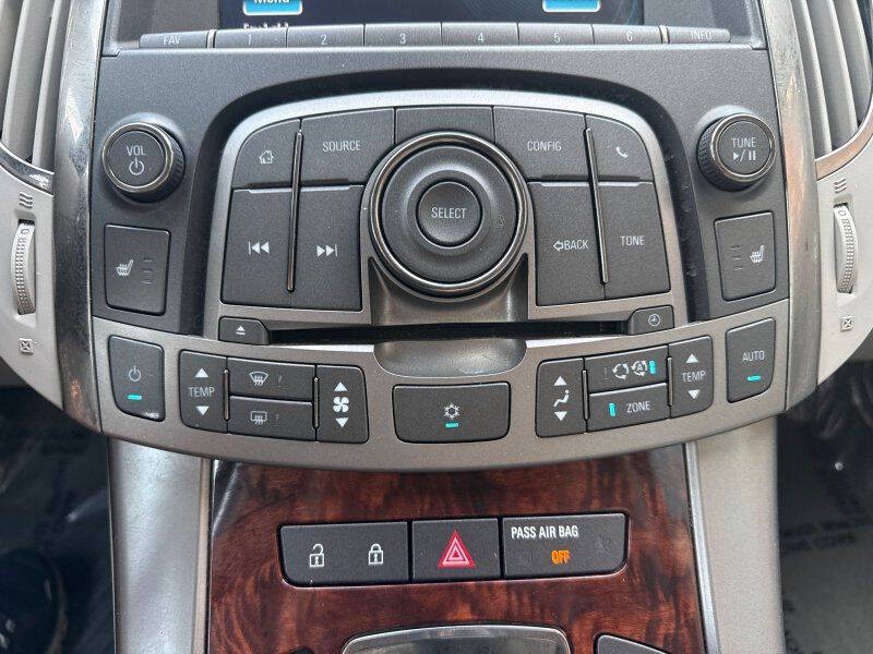 2012 Buick LaCrosse Leather