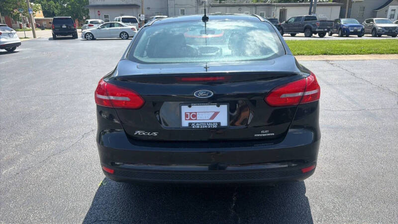 2016 Ford Focus SE